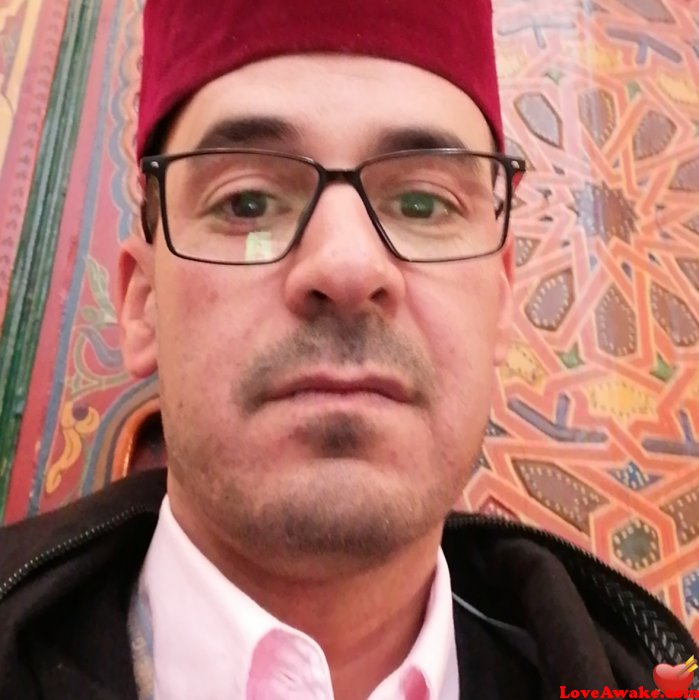 Boukhtam Morocco Man from Sidi Ifni