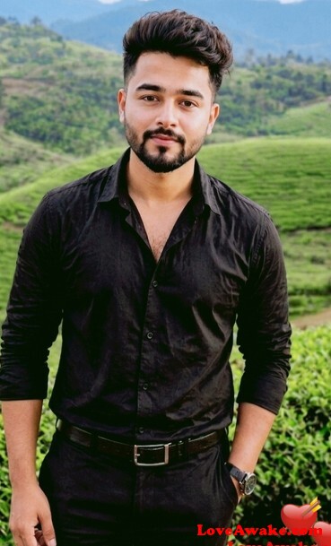 Rifkh Sri Lankan Man from Dehiwala-Mount Lavinia
