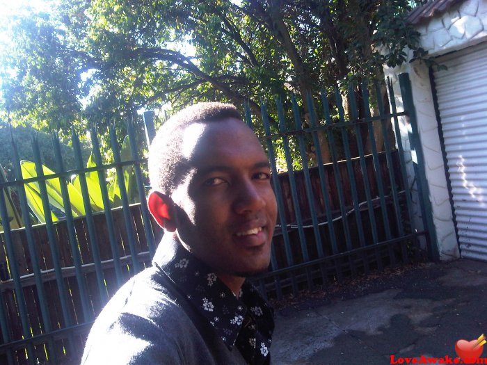 Amos25 African Man from Johannesburg