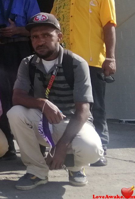 Smokeandfly Papua New Guinea Man from Port Moresby