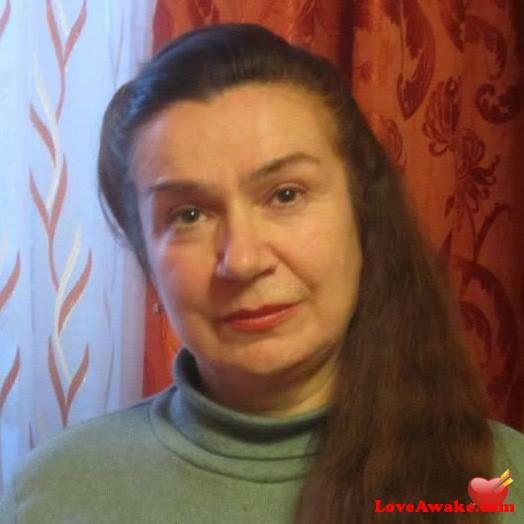 russwoman Russian Woman from Zima