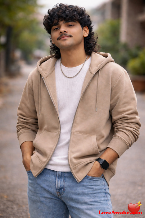 Louismark23 Indian Man from Noida