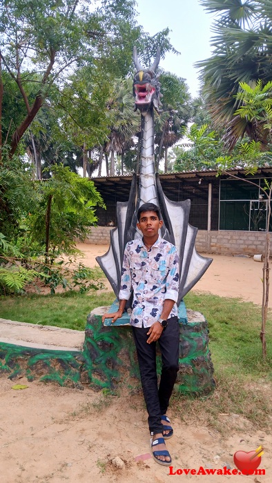 Diviyan Sri Lankan Man from Jaffna