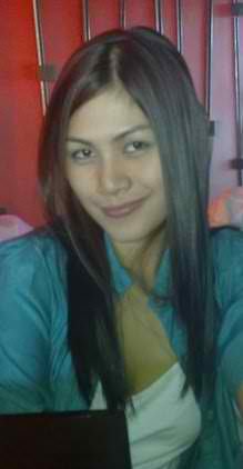 moonlit Filipina Woman from Cebu