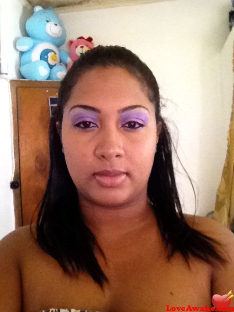 Imshan Jamaican Woman from Kingston