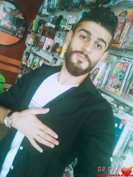 Moodie24 Syria Man from Aleppo (Alep)