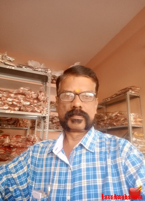 Venu8-1967 Indian Man from Bangalore