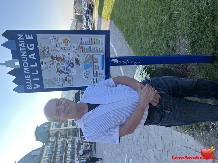 Giancarlissimo Canadian Man from Toronto