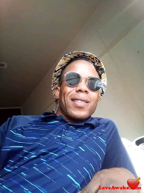 Tebzaz African Man from Marabastad
