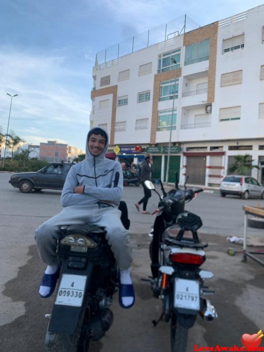 Barbach Morocco Man from Rabat