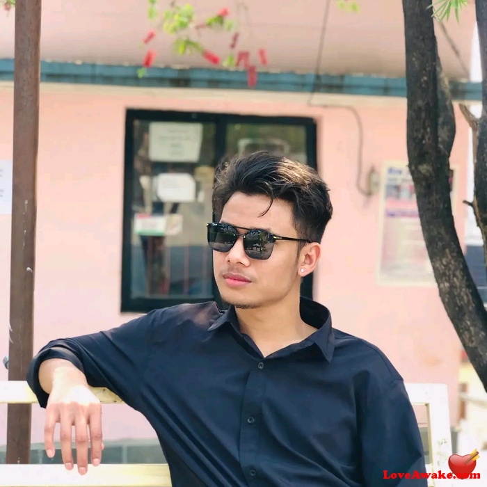 BipszZ Nepali Man from Kathmandu