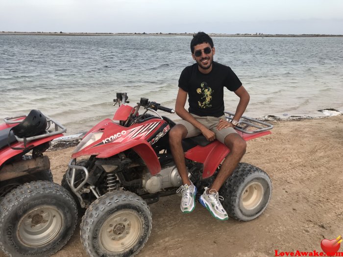 Chrif6 Tunisian Man from Bin Arous