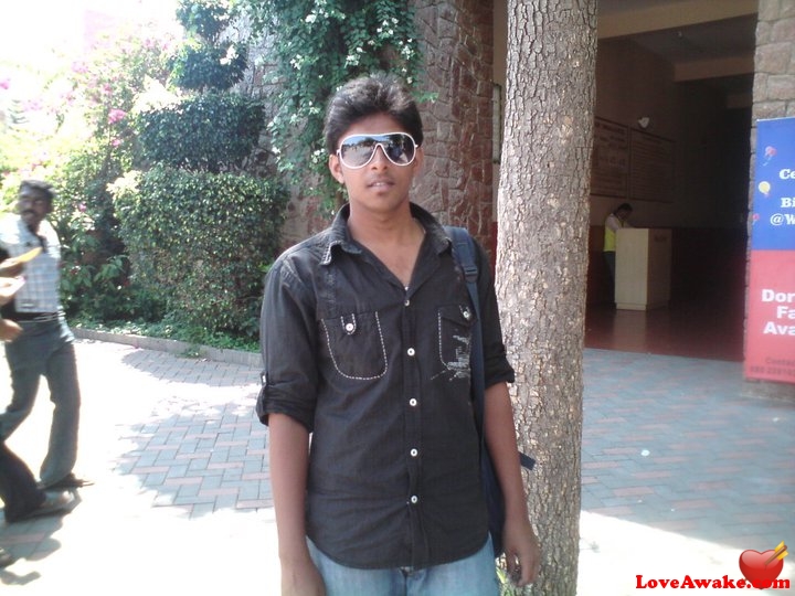 bondtej Indian Man from Bangalore