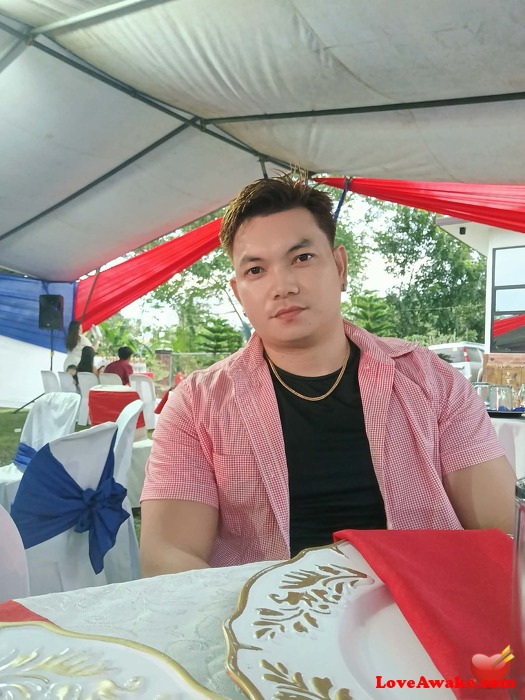GILAGID Filipina Man from Batangas, Luzon