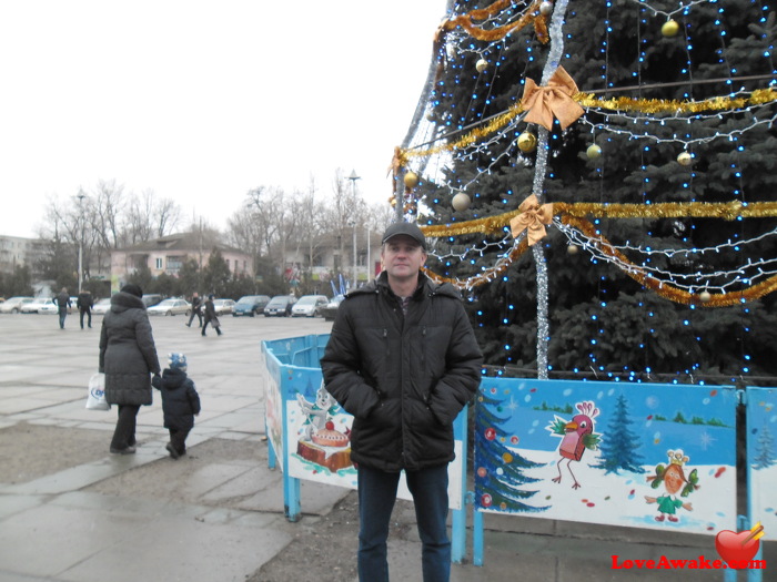 Sergey54 Moldovan Man from Ribnita