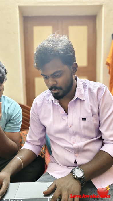 Jeganram Indian Man from Chennai (ex Madras)
