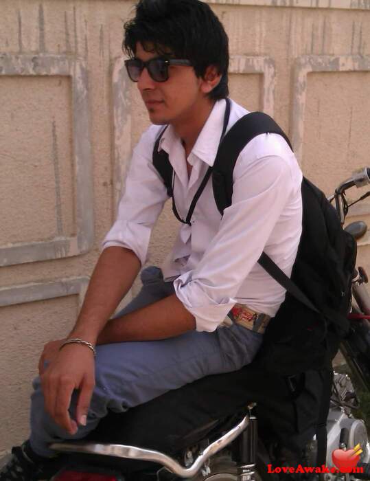 Gumname Pakistani Man from Karachi