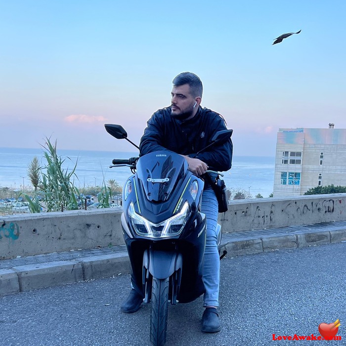 505ink Lebanese Man from Beirut