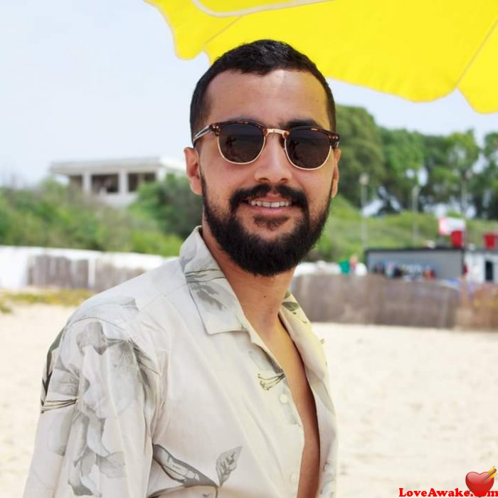 Karemtounsi Tunisian Man from Nabeul