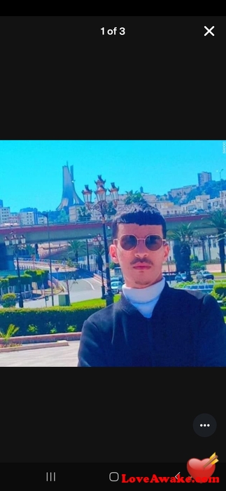 Abderahmanebh Algerian Man from Alger (Algiers)