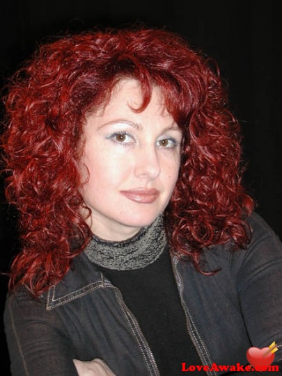 Redhair Moldovan Woman from Chisinau (ex Kishinev)