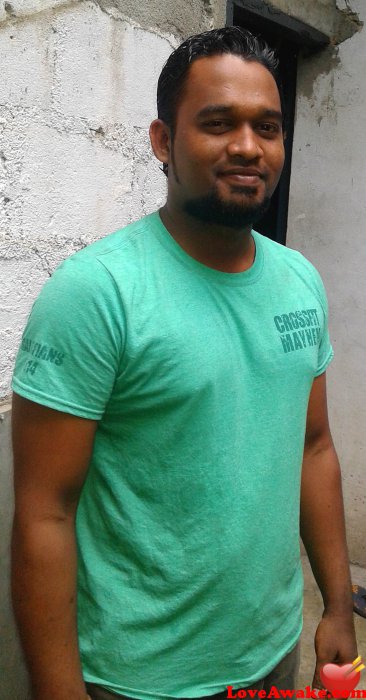 verinyo Sri Lankan Man from Colombo