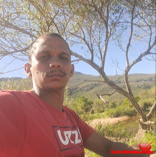 Brownclinton African Man from Cape Town