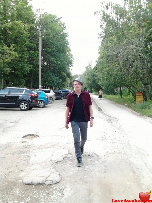 HaSooRi Russian Man from Moscow
