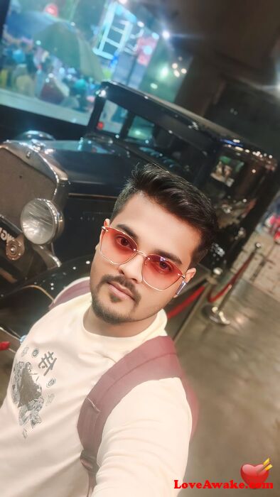 Rajabcdefgh Indian Man from Thane