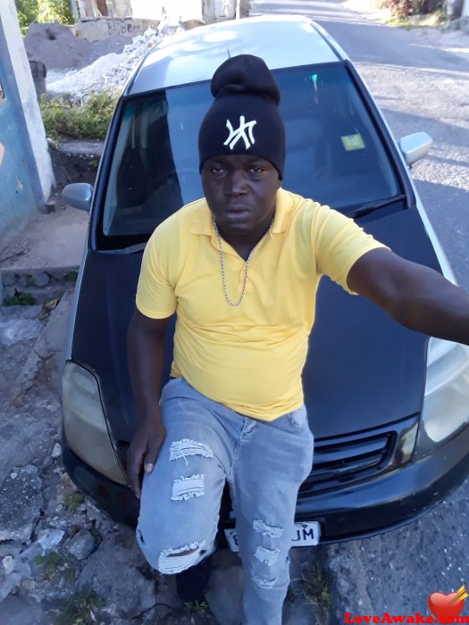 Kirklove Jamaican Man from Ocho Rios