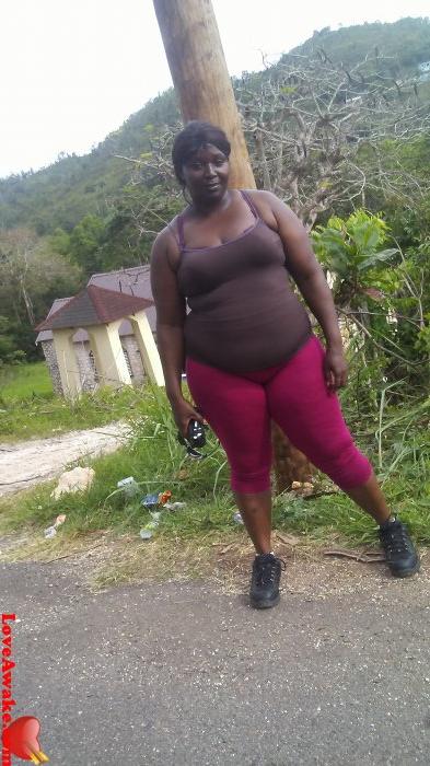 V99999 Jamaican Woman from Ocho Rios