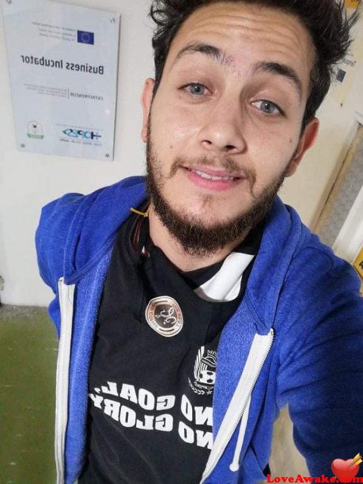 Moathh Jordan Man from Irbid