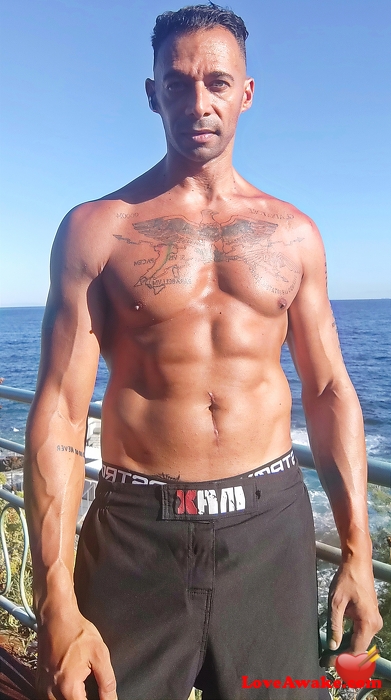 ItalianBig UK Man from London