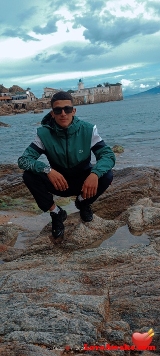 Foedil Algerian Man from Setif