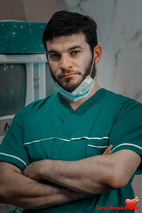 Ahmadamkey Syria Man from Aleppo (Alep)