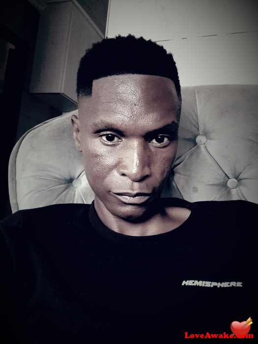 Thabson African Man from Tembisa