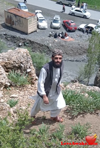 Reshtony Afghan Man from Gardez