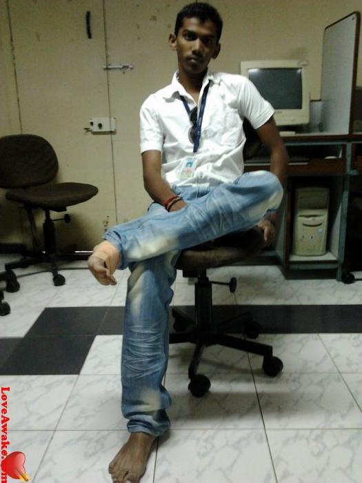Sidduvicky Indian Man from Coimbatore