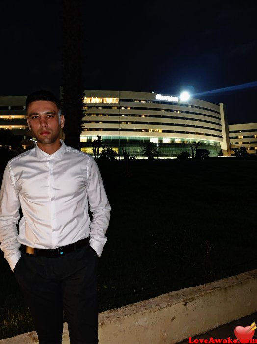 Boukfilen Algerian Man from Alger (Algiers)