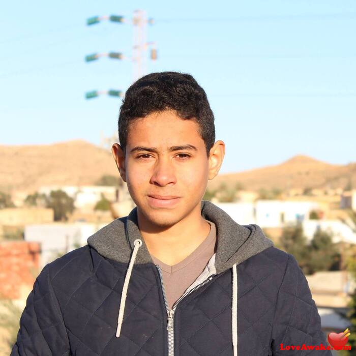 ayoubkrichene1 Tunisian Man from Moknine