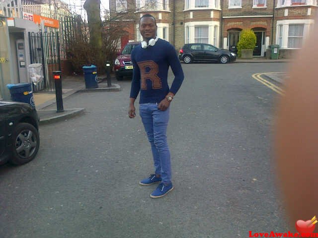 kolawole1 African Man from Cape Town