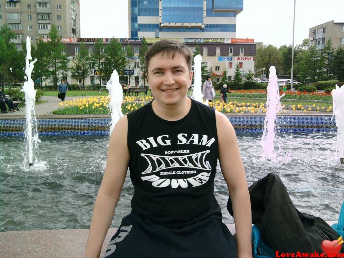 der83 Russian Man from Ussuriysk