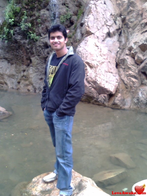 Sambaby Indian Man from Bangalore