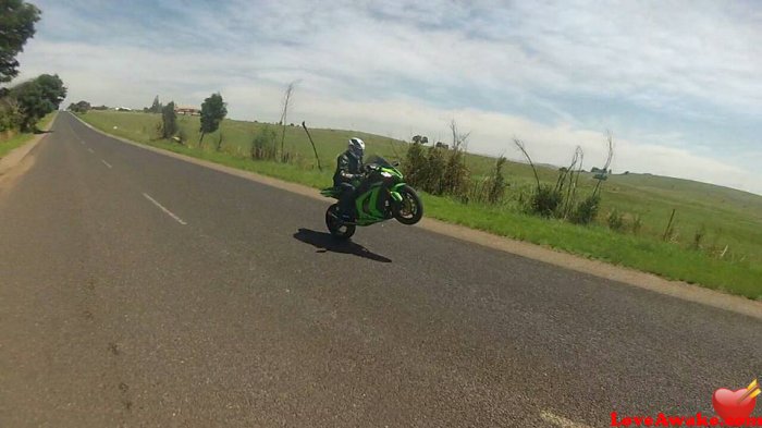 Zx10ing African Man from Witbank