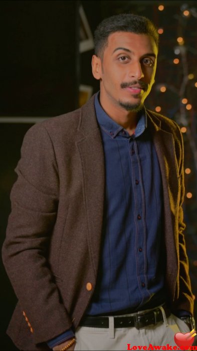 Abdulrahem Yemeni Man from Sana'a