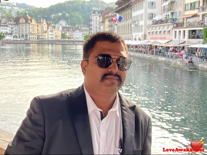 Mrkishor Indian Man from Chennai (ex Madras)
