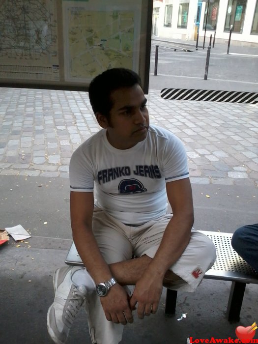bdrock French Man from La Chapelle/Paris