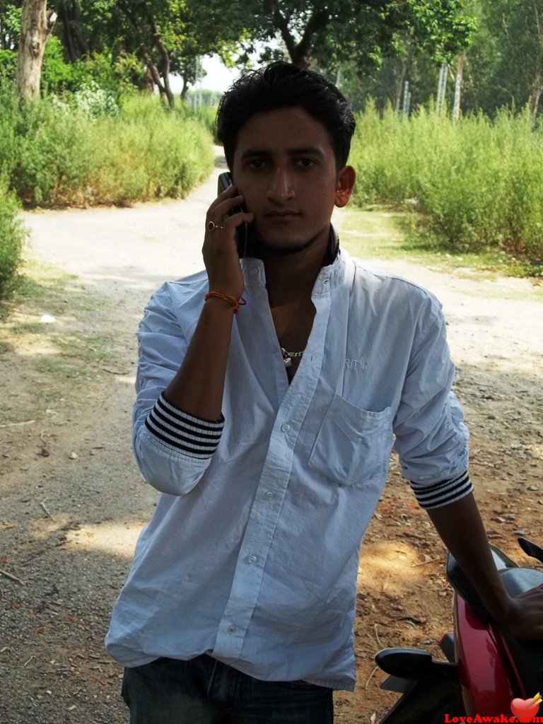 saruuuuu Indian Man from Jalandhar