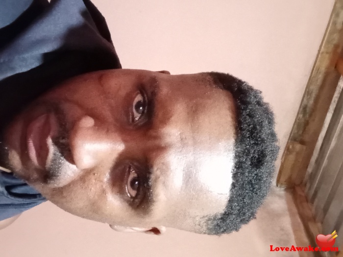 Priddyghost African Man from Ncumbe