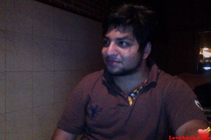 chahmad Pakistani Man from Lahore